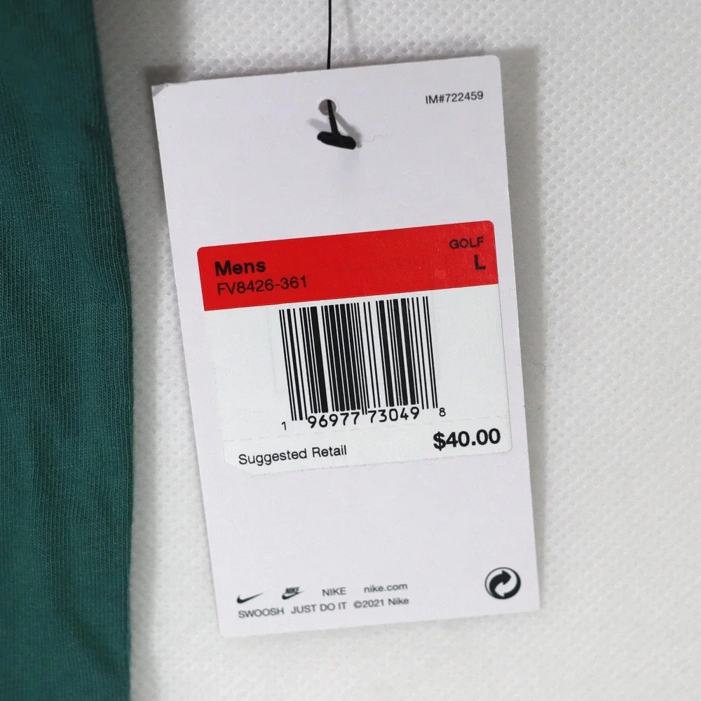 Nike Golf Men's Green 